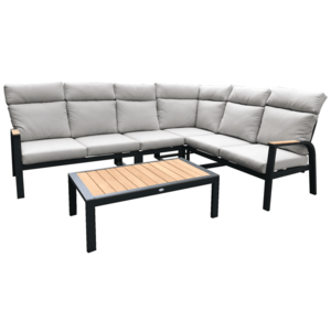 Záhradná rohová sedacia súprava ANNECY Rojaplast vyobraziť