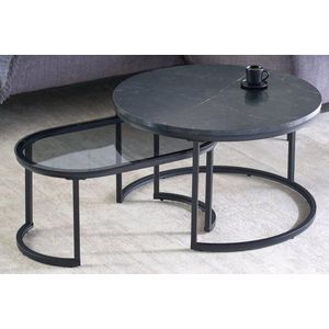 Konferenčný stolík DEION 2 ks Dekorhome vyobraziť