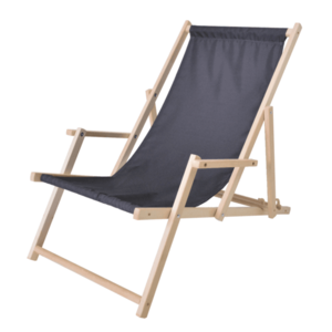 Skladacie plážové lehátko BAHAMA s lakťovými opierkami ROJAPLAST vyobraziť