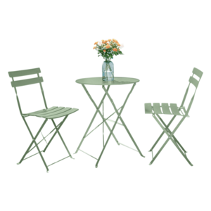 Záhradný jedálenský set 3 ks OBAX Tempo Kondela vyobraziť