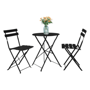 Záhradný jedálenský set 3 ks OBAX Tempo Kondela vyobraziť