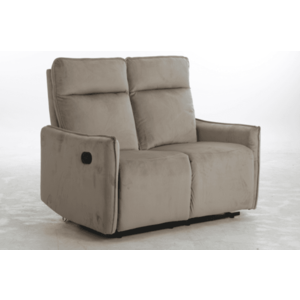 Dvojité polohovacie kreslo TRAVIS VELVET 2 Signal vyobraziť