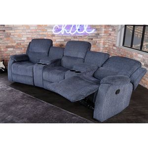 Trojité polohovacie TV kreslo KYKLOP Dekorhome vyobraziť