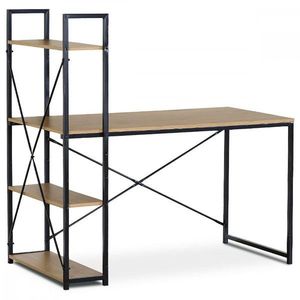 PC stôl s regálom GD-520 Autronic vyobraziť