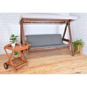 Záhradná hojdačka ADELAIDA Rojaplast vyobraziť