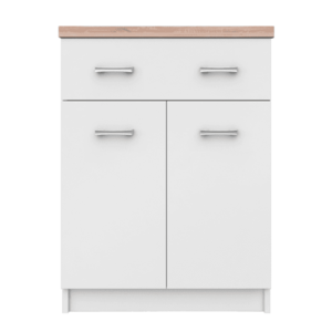 Komoda TOPTY 2D1S/60 Tempo Kondela vyobraziť