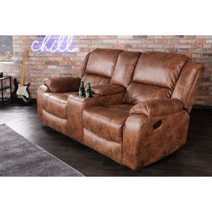 Dvojité polohovacie TV kreslo KYKLOP Dekorhome vyobraziť