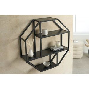 Nástenný regál ATALANTA Dekorhome vyobraziť