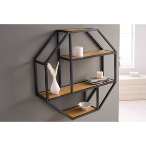 Nástenný regál ATALANTA Dekorhome vyobraziť