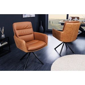 Otočné jedálenské kreslo GYES Dekorhome vyobraziť