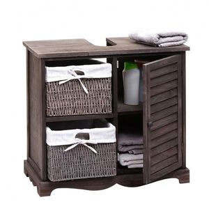 Kúpeľňová skrinka pod umývadlo H20 vyobraziť