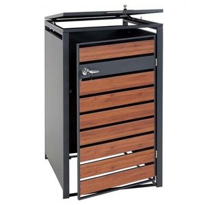 Prístrešok na smetiaku J81 vyobraziť