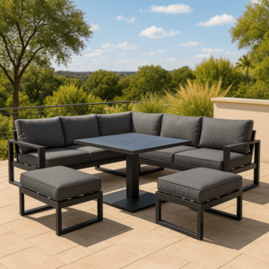 Záhradná sedacia súprava vyobraziť