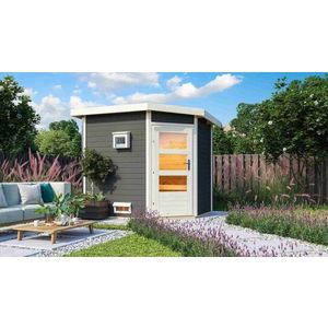 Vonkajšia fínska sauna MIKKA Lanitplast vyobraziť