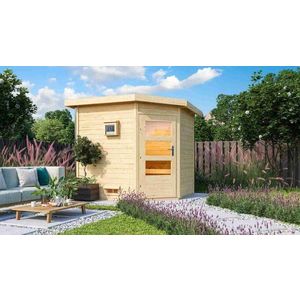 Vonkajšia fínska sauna MIKKA Lanitplast vyobraziť