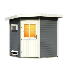 Vonkajšia fínska sauna PEKKA Lanitplast vyobraziť