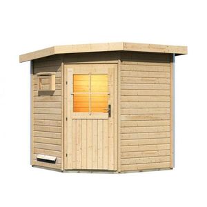 Vonkajšia fínska sauna PEKKA Lanitplast vyobraziť