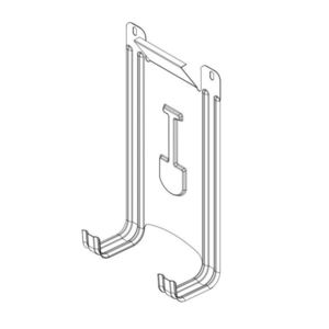 Veľké oceľové háčiky MAXTORE (sada 4 kusy) Lanitplast vyobraziť