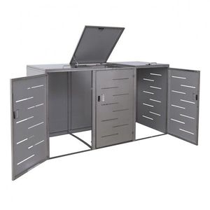 Trojitý prístrešok na smetiaku E83 vyobraziť