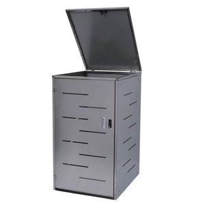 Prístrešok na smetiaku uzamykateľný E83 vyobraziť