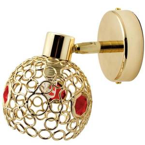 Nástenná bodová lampa ARON Candellux vyobraziť