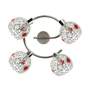 Stropná bodová lampa ARON 4xG9 Candellux vyobraziť