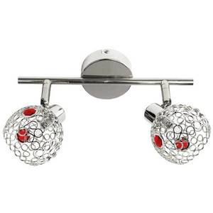 Nástenná bodová lampa ARON 2xG9 Candellux vyobraziť