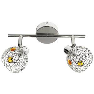 Nástenná bodová lampa ARON 2xG9 Candellux vyobraziť