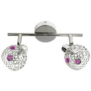 Nástenná bodová lampa ARON 2xG9 Candellux vyobraziť