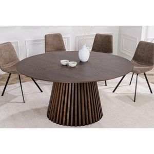 Jedálenský stôl RURURA 120 cm Dekorhome vyobraziť