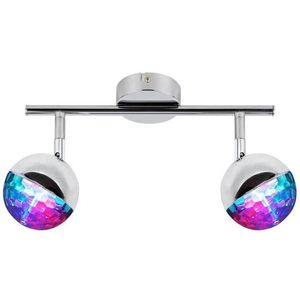 Stropná lampa RGB LED 2x3W Candellux vyobraziť