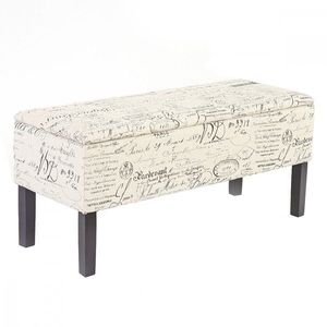 Lavica s úložným priestorom vyobraziť