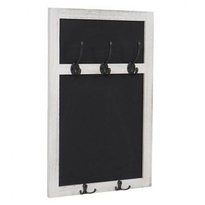 Nástenný vešiak s tabuľou vyobraziť