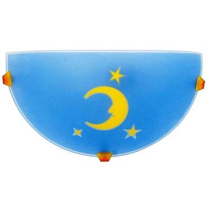 Detské nástenné svetlo MOON Candellux vyobraziť