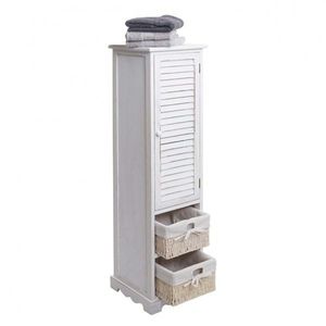 Vysoká kúpeľňová skrinka H20 vyobraziť