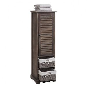 Vysoká kúpeľňová skrinka H20 vyobraziť