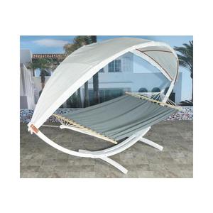 Závesná hojdacia sieť so strieškou HWC-J47 vyobraziť