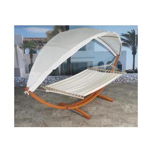 Závesná hojdacia sieť so strieškou HWC-J47 vyobraziť