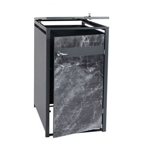 Prístrešok na smetiaku J82 vyobraziť