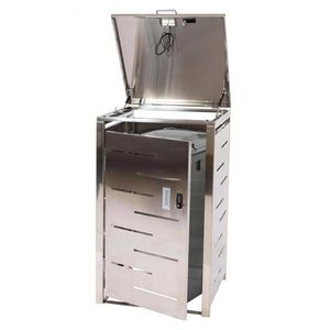 Prístrešok na smetiaku E83 vyobraziť