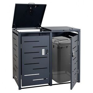 Dvojitý prístrešok na smetiaku E83 vyobraziť