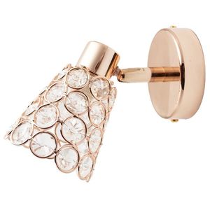 Nástenná bodová lampa GLOSSY 91 Candellux vyobraziť