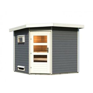 Vonkajšia fínska sauna HEIKKI Lanitplast vyobraziť