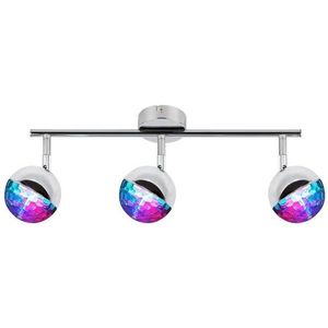Stropná lampa RGB LED 3x3W Candellux vyobraziť