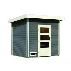 Vonkajšia fínska sauna NORGE Lanitplast vyobraziť