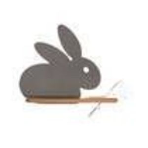 Detská nástenná lampička RABBIT LED Candellux vyobraziť