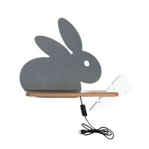Detská nástenná lampička RABBIT LED Candellux vyobraziť