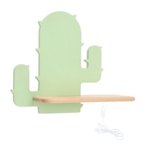 Detská nástenná lampička CACTUS I LED Candellux vyobraziť