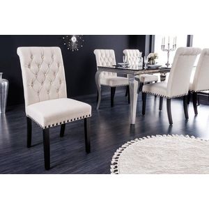 Chesterfield jedálenská stolička 2 ks FRIXON Dekorhome vyobraziť