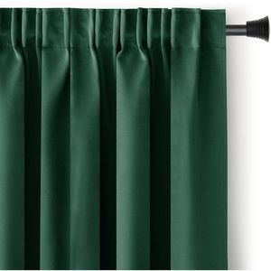 Tmavozelený dimout záves 200x245 cm Kierra – Restilo vyobraziť